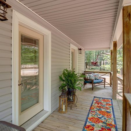 Arkansas Vacation Rental On Greers Ferry Lake! Fairfield Bay Exterior foto