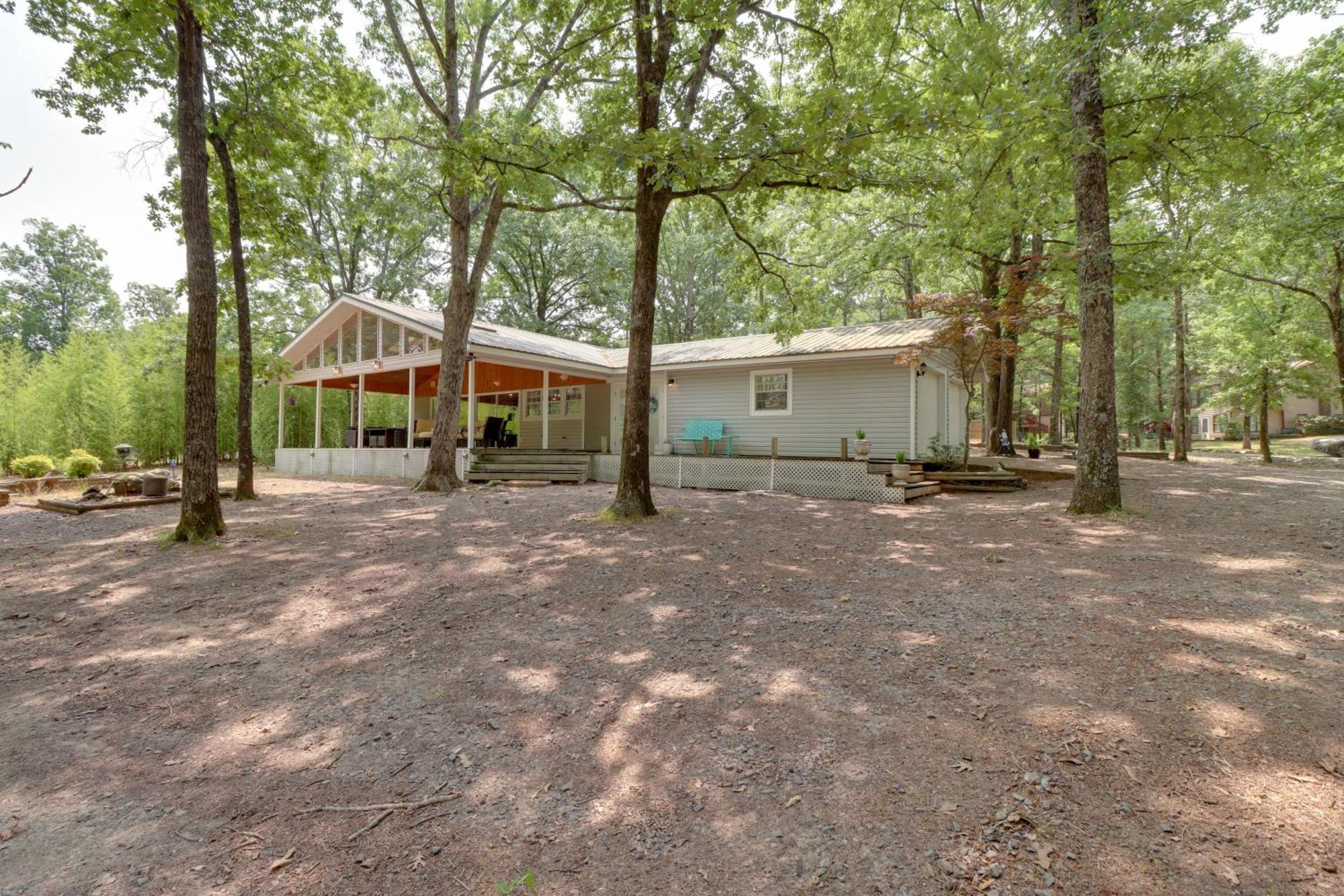 Arkansas Vacation Rental On Greers Ferry Lake! Fairfield Bay Exterior foto