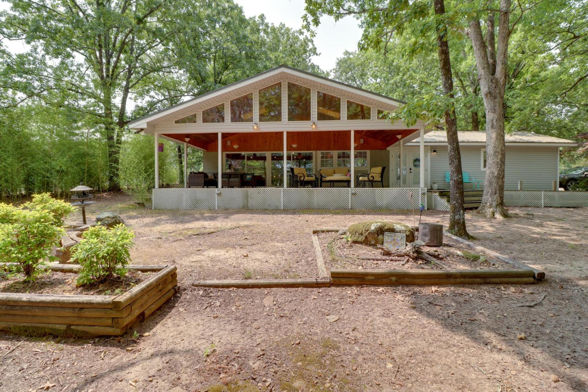 Arkansas Vacation Rental On Greers Ferry Lake! Fairfield Bay Exterior foto