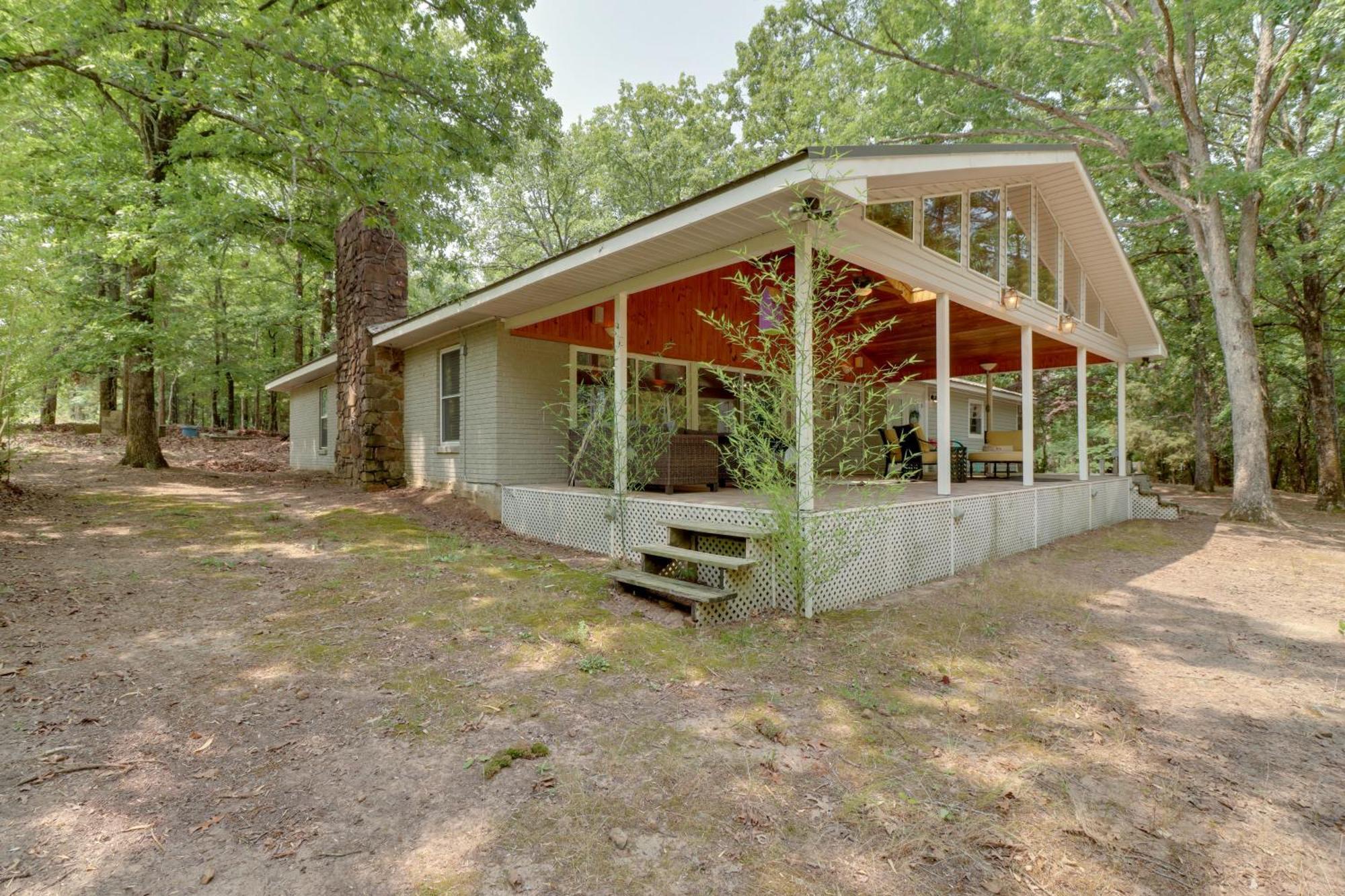 Arkansas Vacation Rental On Greers Ferry Lake! Fairfield Bay Exterior foto