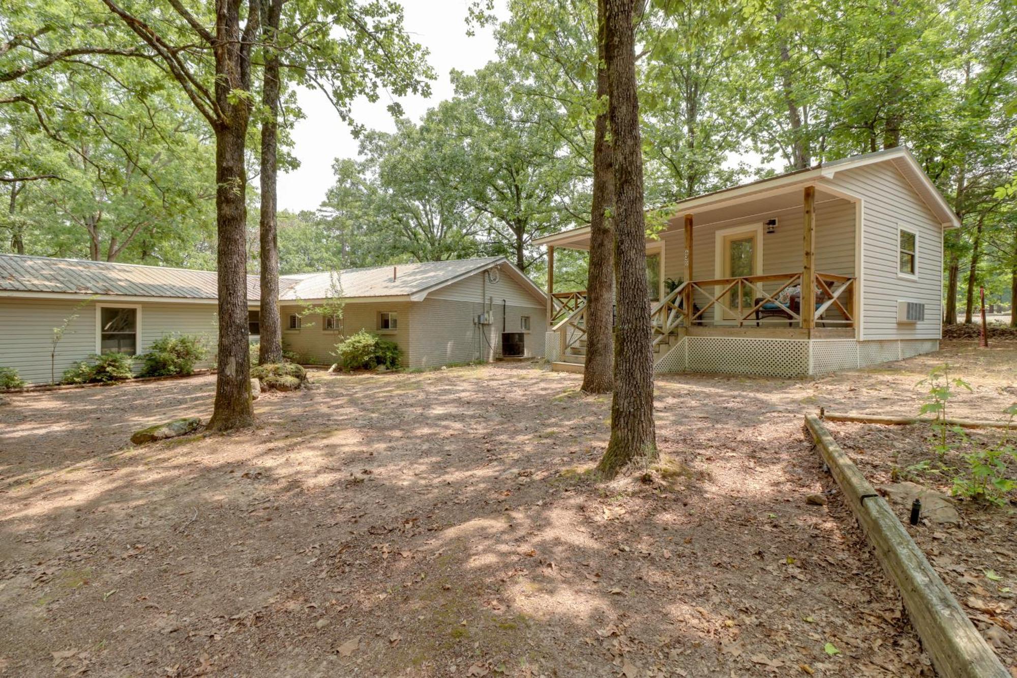 Arkansas Vacation Rental On Greers Ferry Lake! Fairfield Bay Exterior foto